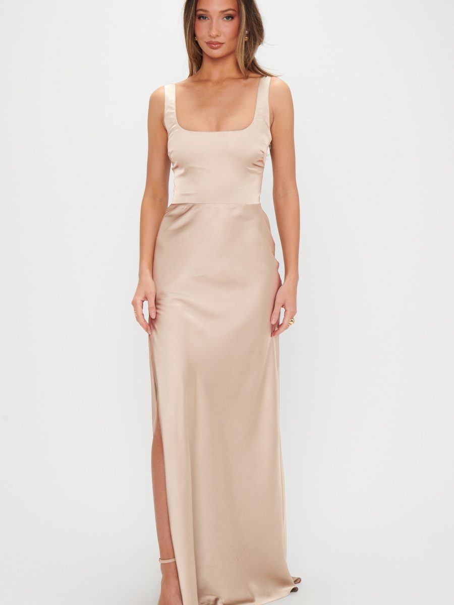 Champagne Luxe Satin