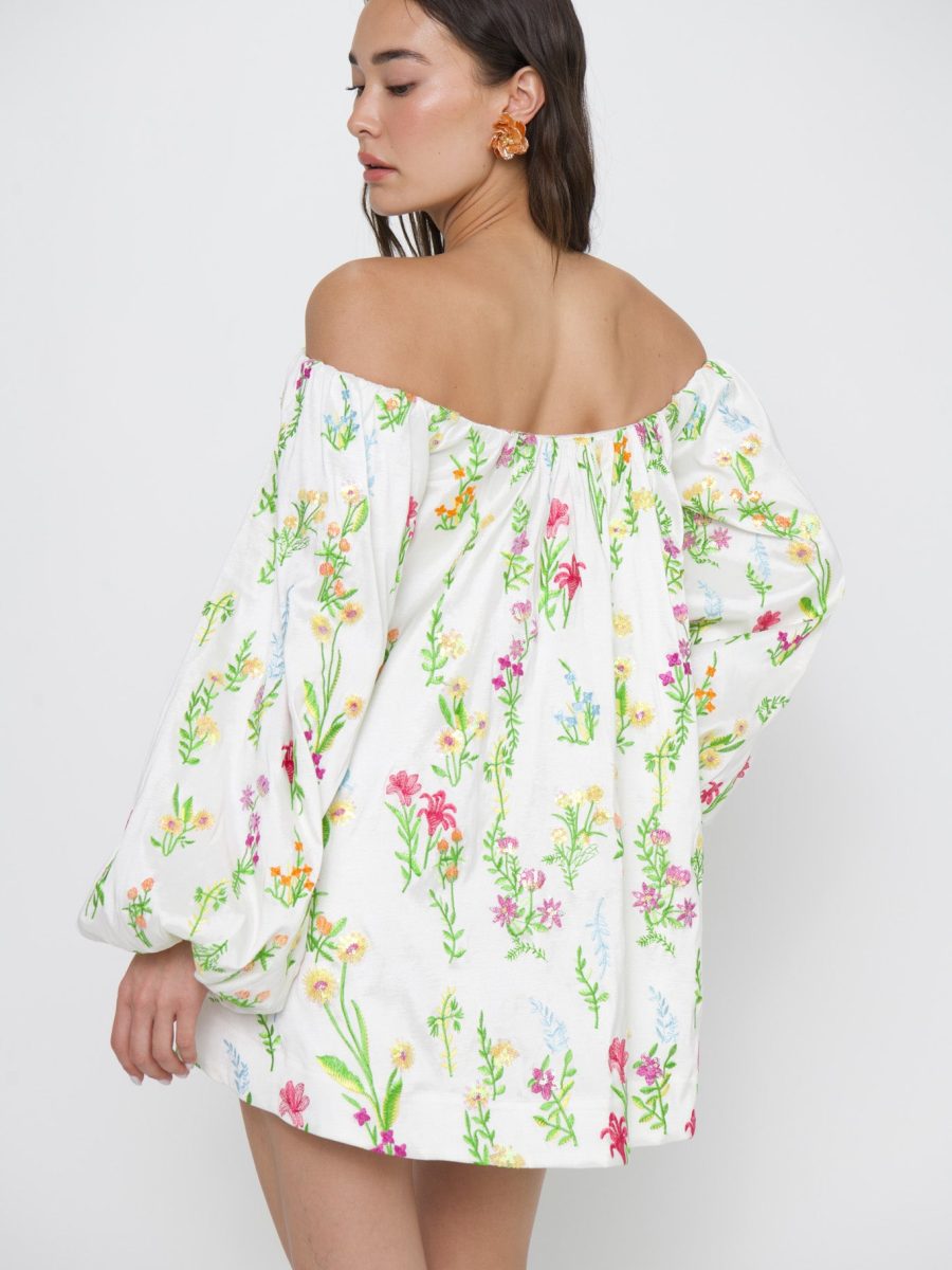 Brenna Mini Dress ~ Ethereal Sequins