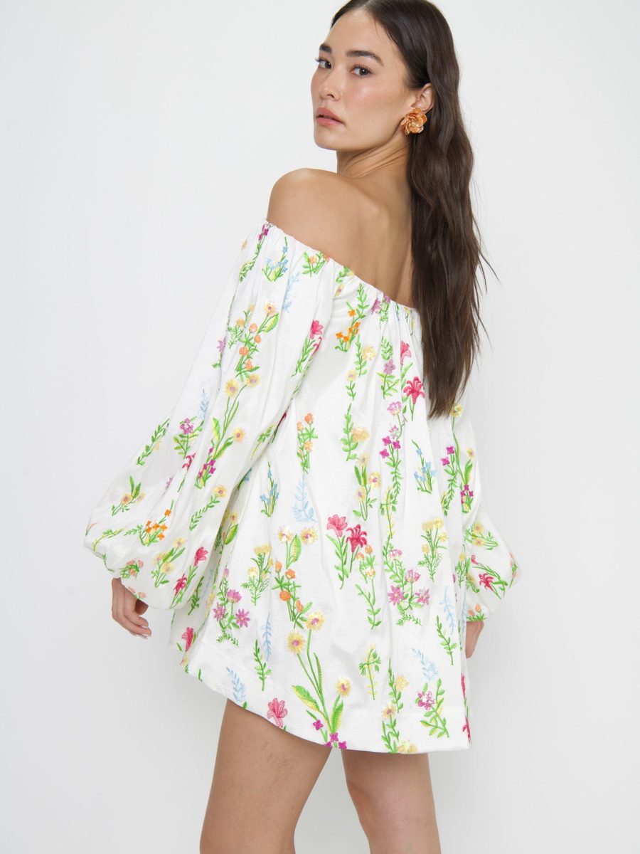 Brenna Mini Dress ~ Ethereal Sequins