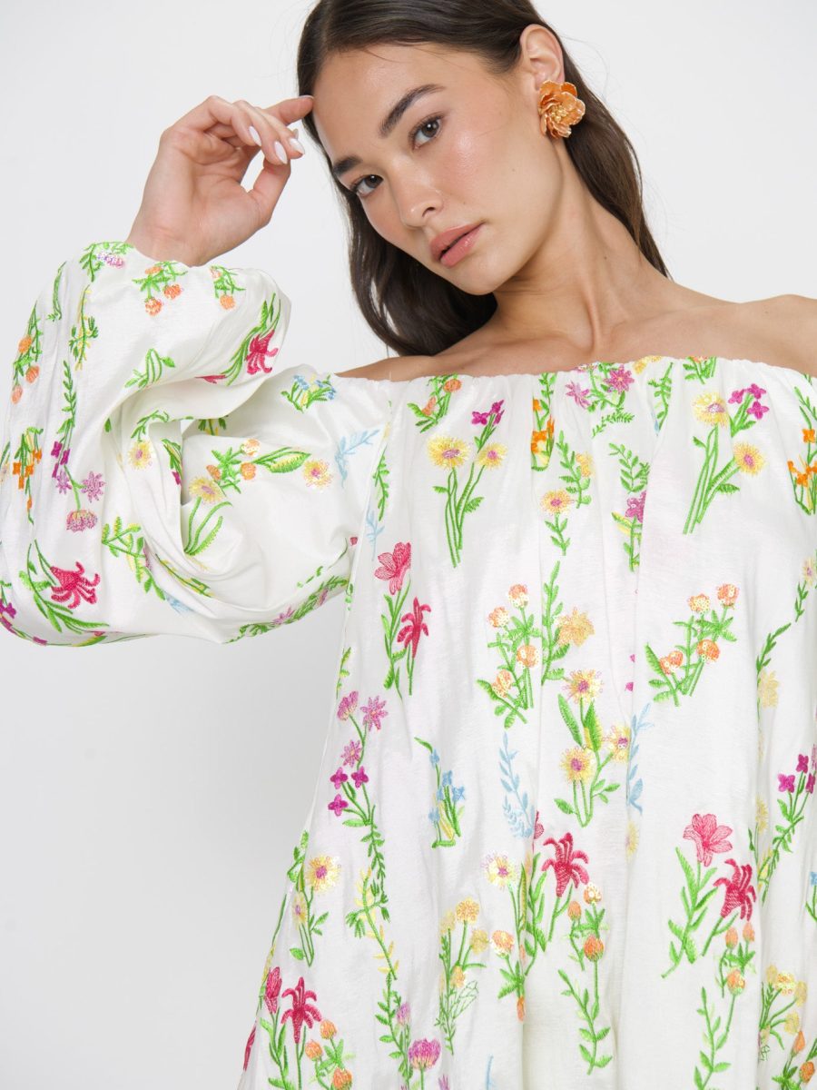 Brenna Mini Dress ~ Ethereal Sequins