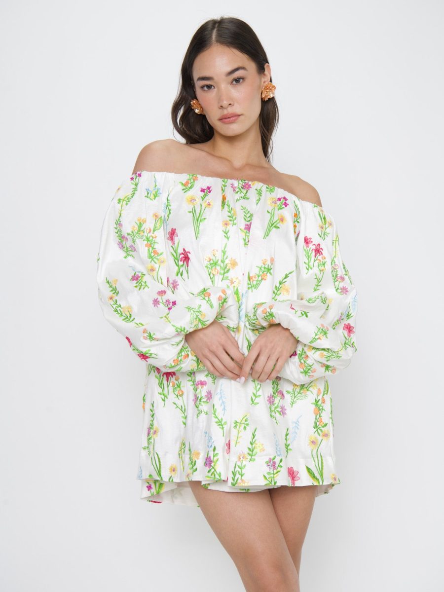 Brenna Mini Dress ~ Ethereal Sequins