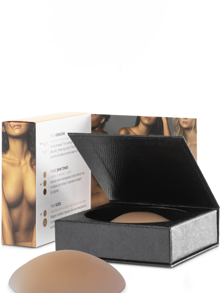 B-Six Nippies Skin Adhesive Nipple Covers ~ Coco