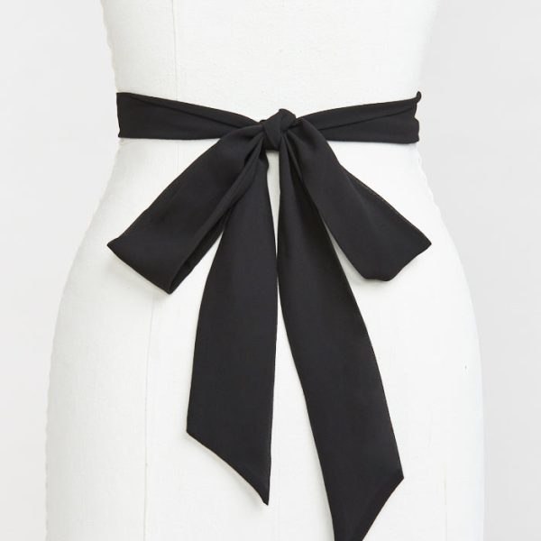 Black Chiffon