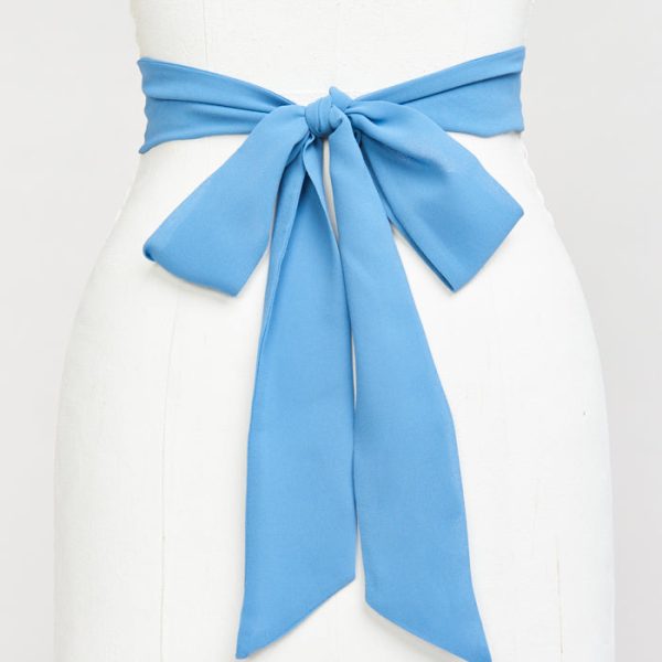 Coastal Blue Chiffon