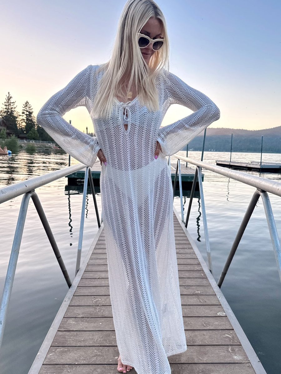 White Crochet