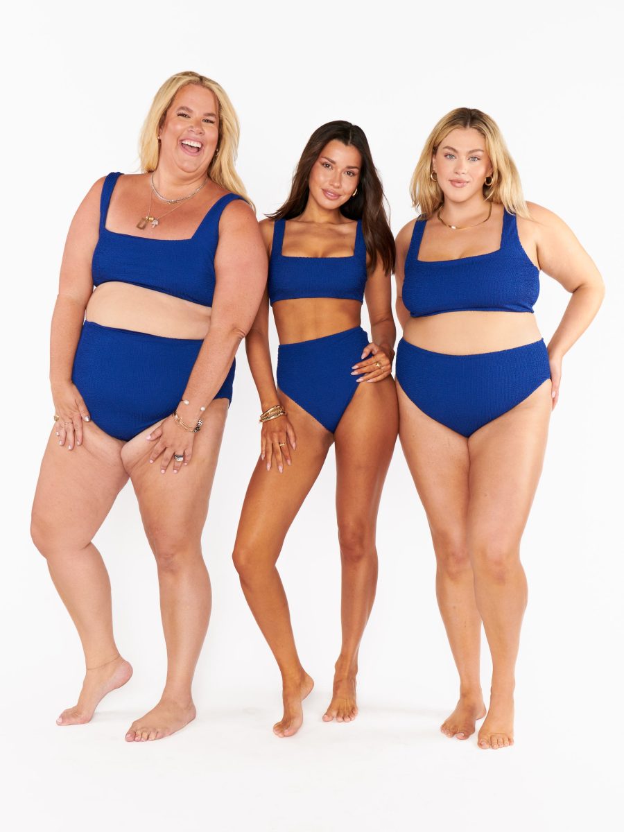 Sail Bottom ~ Navy Scrunch