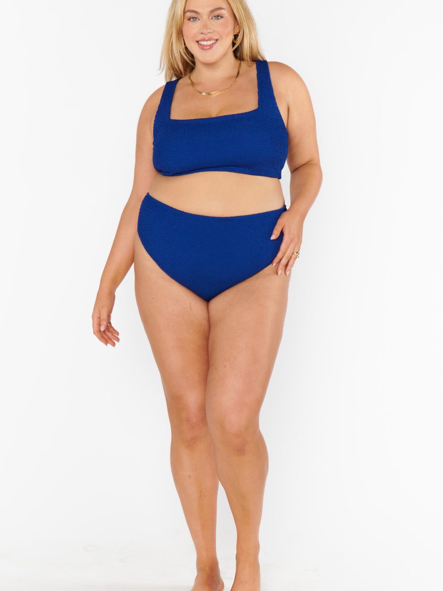 Sail Bottom ~ Navy Scrunch