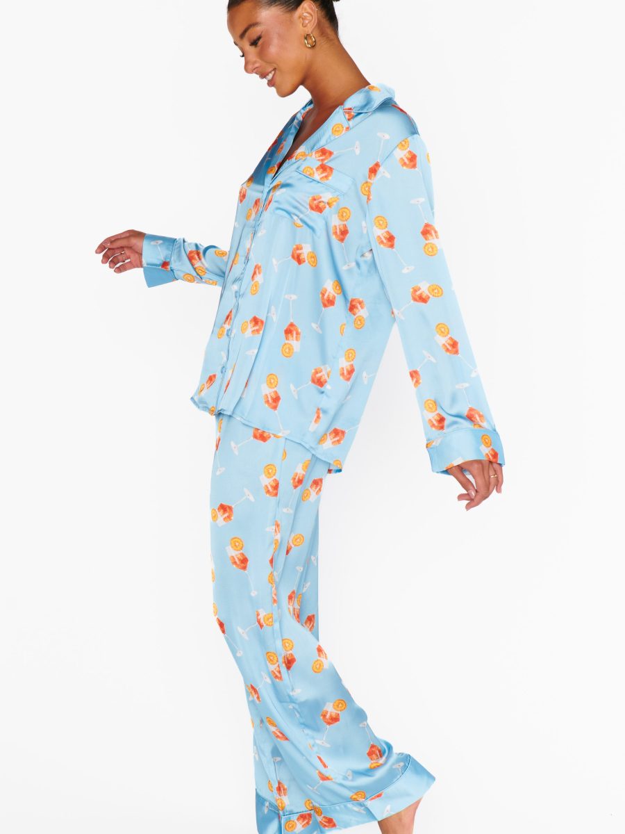 Classic PJ Set ~ Saint Spritz Silky