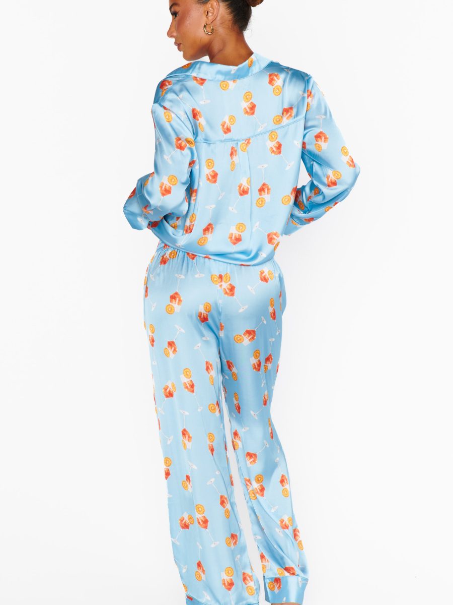Classic PJ Set ~ Saint Spritz Silky