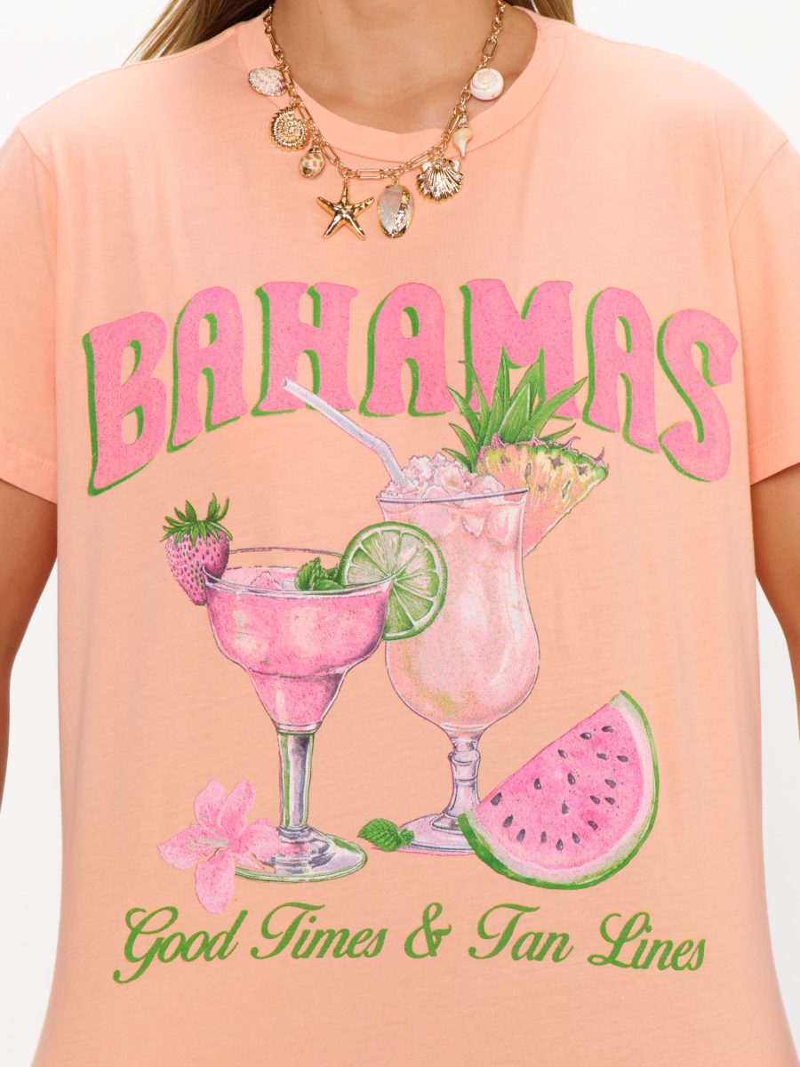 Check In Tee ~ Bahamas Graphic