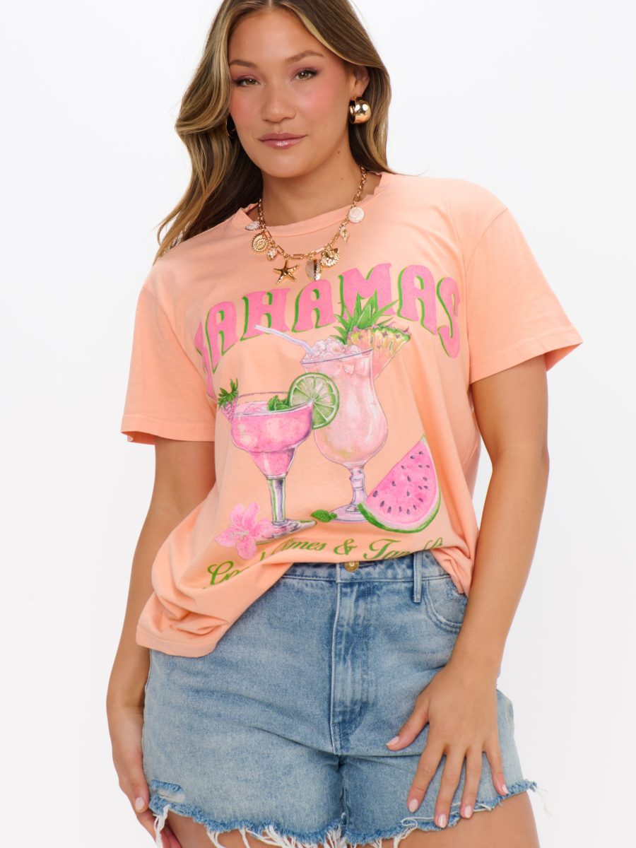 Check In Tee ~ Bahamas Graphic