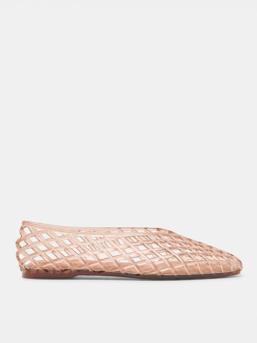 Dolce Vita Jam Flats ~ Mocha Jelly