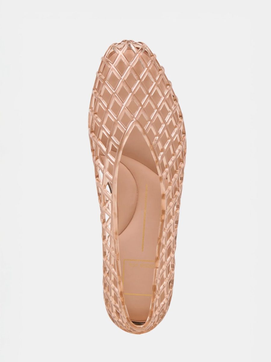 Dolce Vita Jam Flats ~ Mocha Jelly