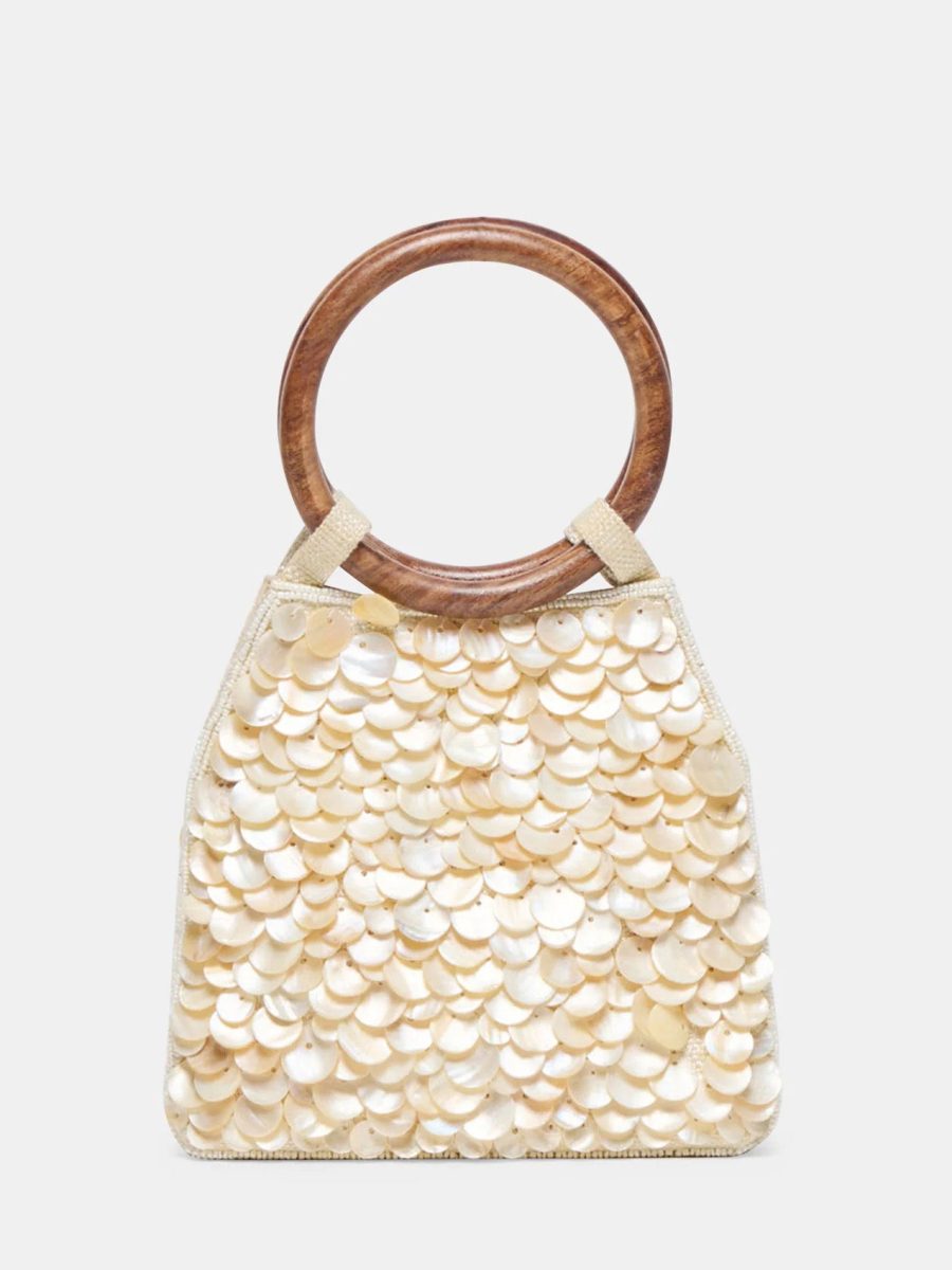 Dolce Vita Allegra Bag ~ Ivory