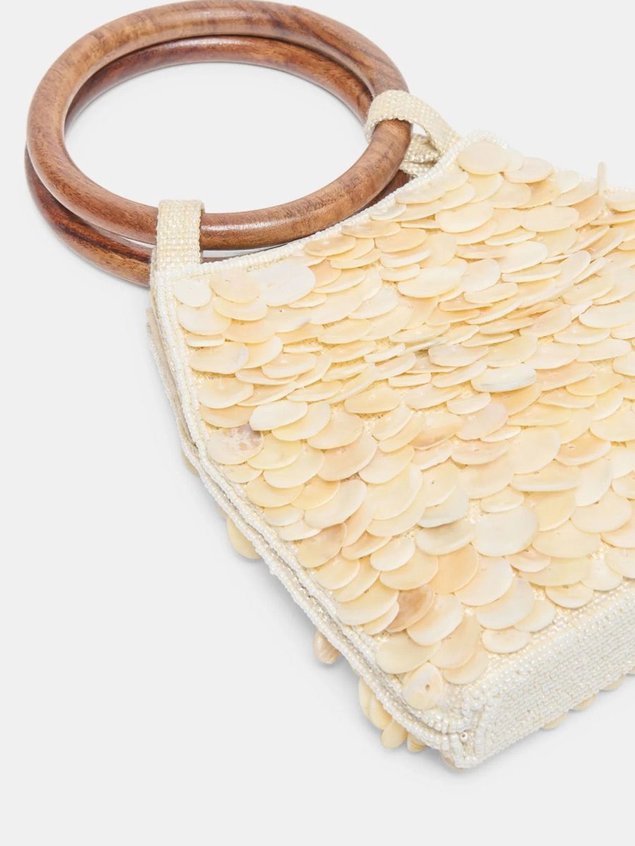 Dolce Vita Allegra Bag ~ Ivory
