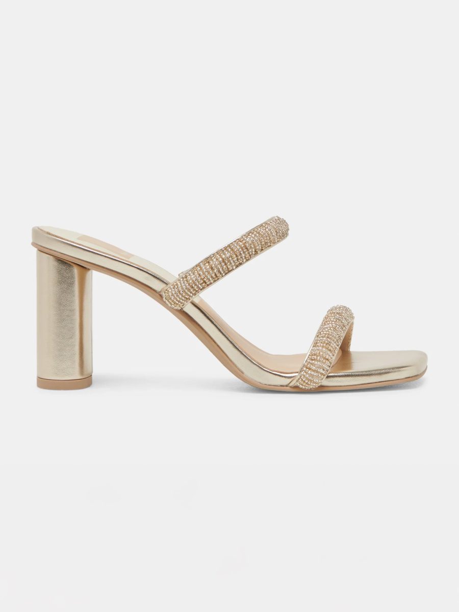 Dolce Vita Nolah Heel ~ Gold Beads