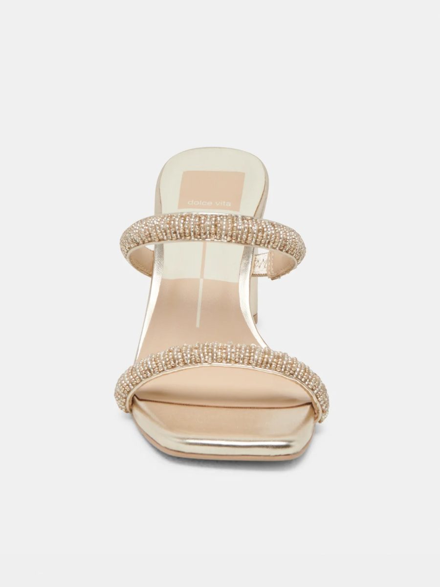 Dolce Vita Nolah Heel ~ Gold Beads