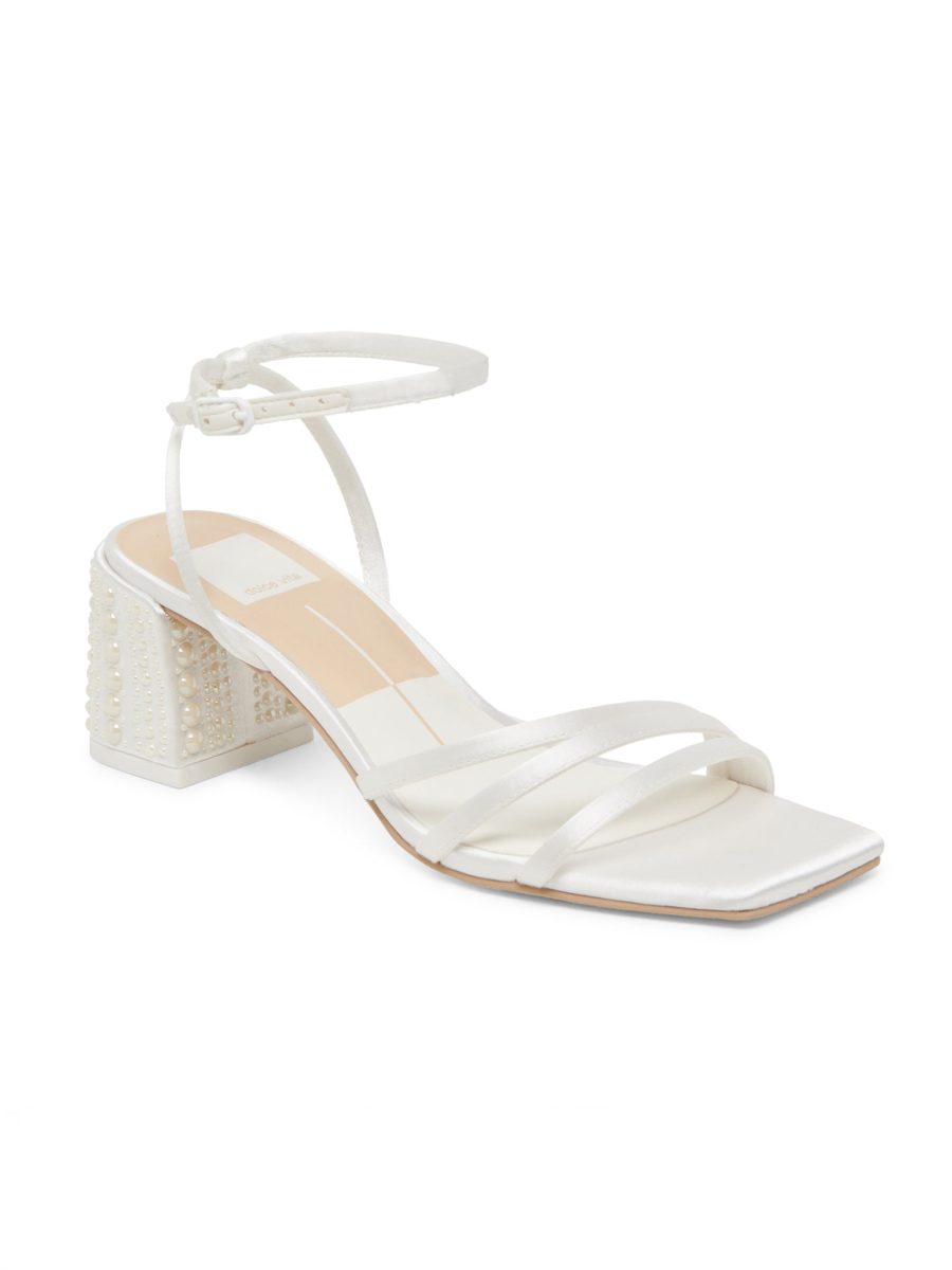 Dolce Vita Ysabel Pearl Heel ~ True White