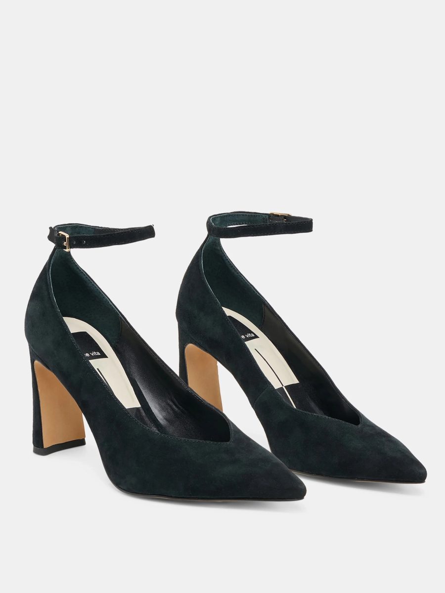Dolce Vita Karsin Heel ~ Onyx Suede