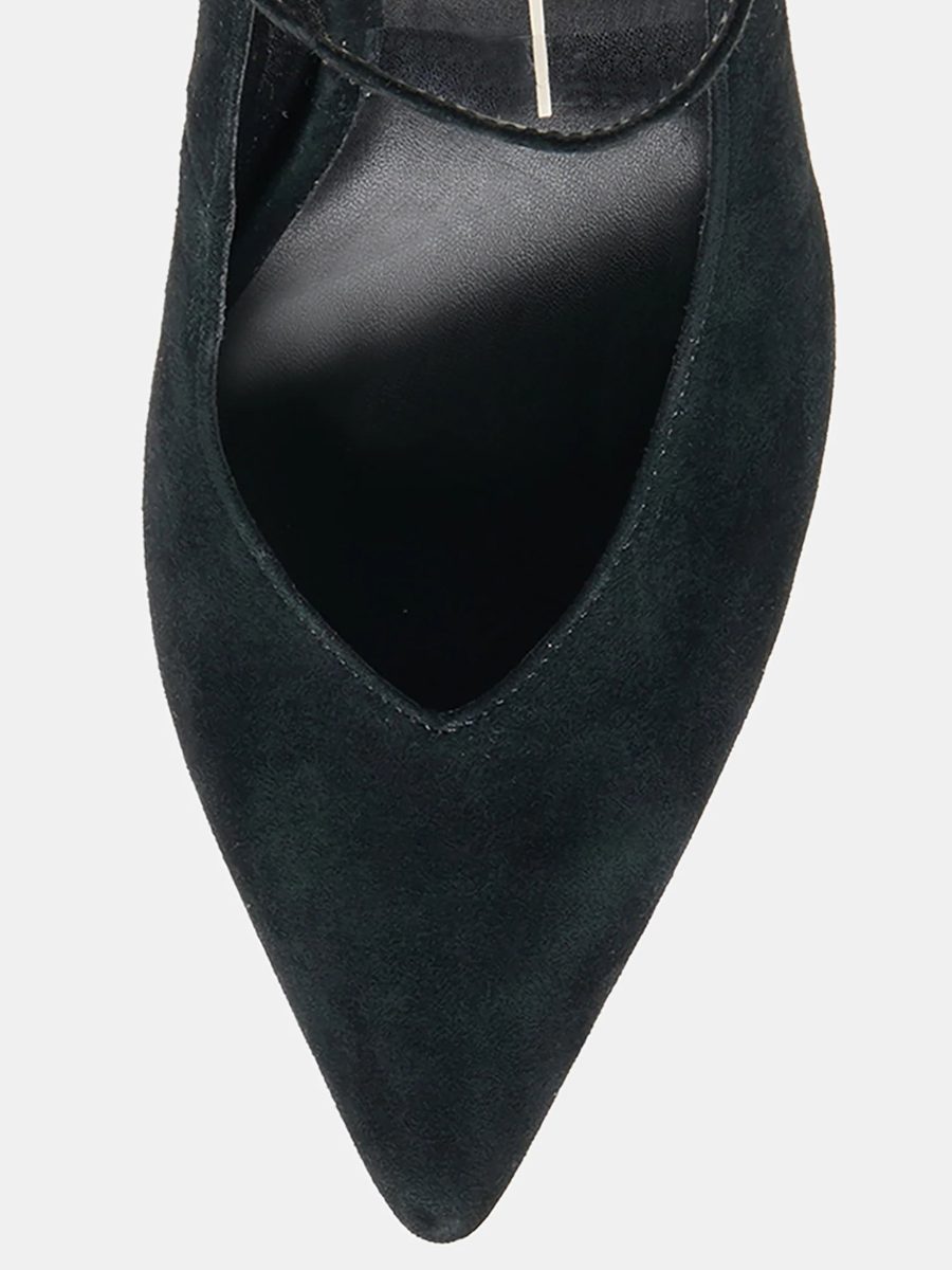 Dolce Vita Karsin Heel ~ Onyx Suede