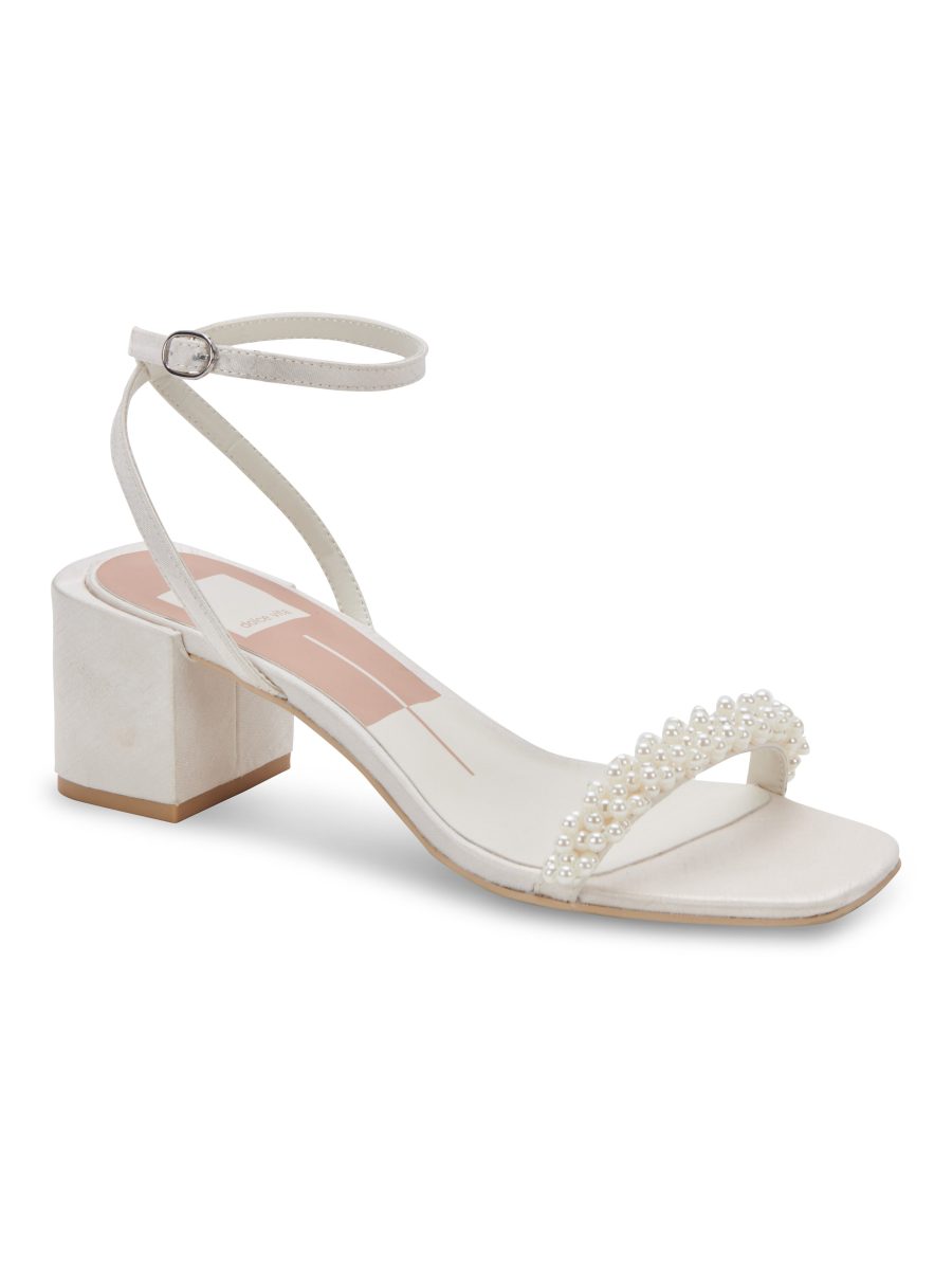 Dolce Vita Zalima Heel ~ Vanilla Pearls