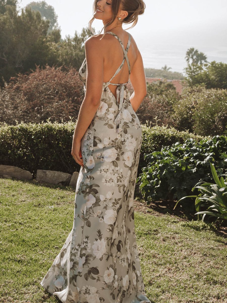 Anderson Maxi Dress ~ Secret Garden