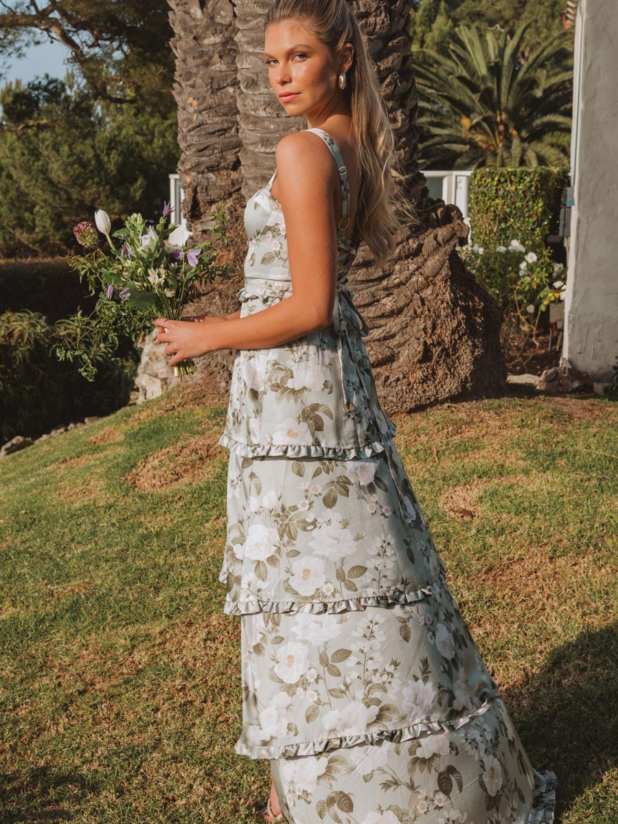 Lady Corset Dress ~ Secret Garden