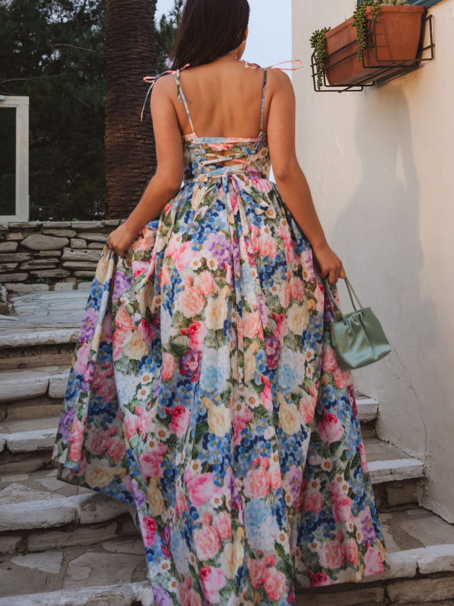 Juliet Maxi Dress ~ Flower Shop