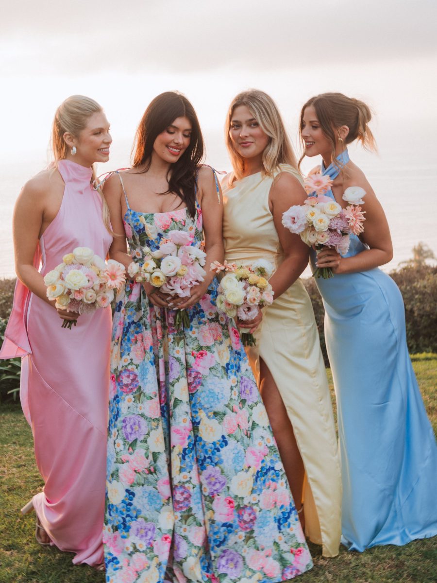 Juliet Maxi Dress ~ Flower Shop