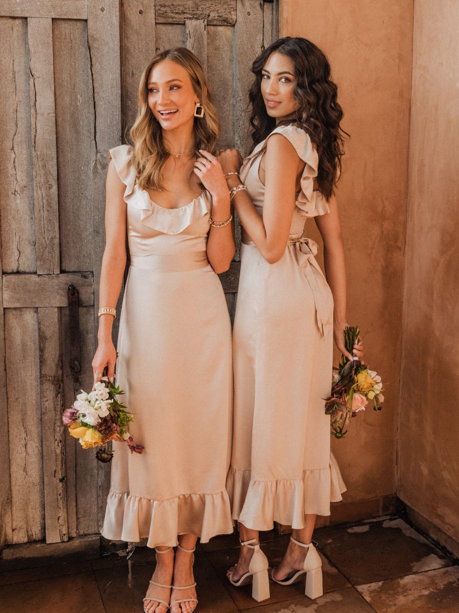 Champagne Luxe Satin