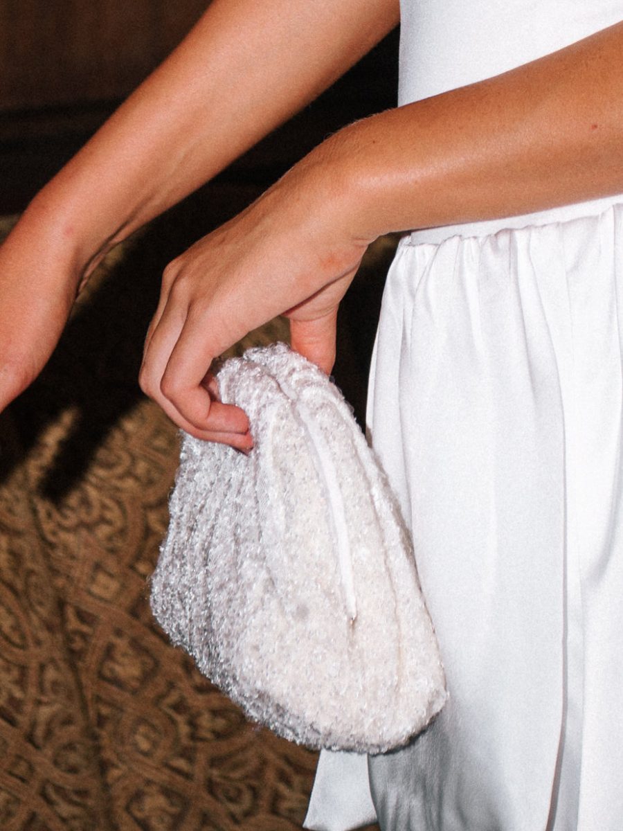 Destiny Clutch ~ White