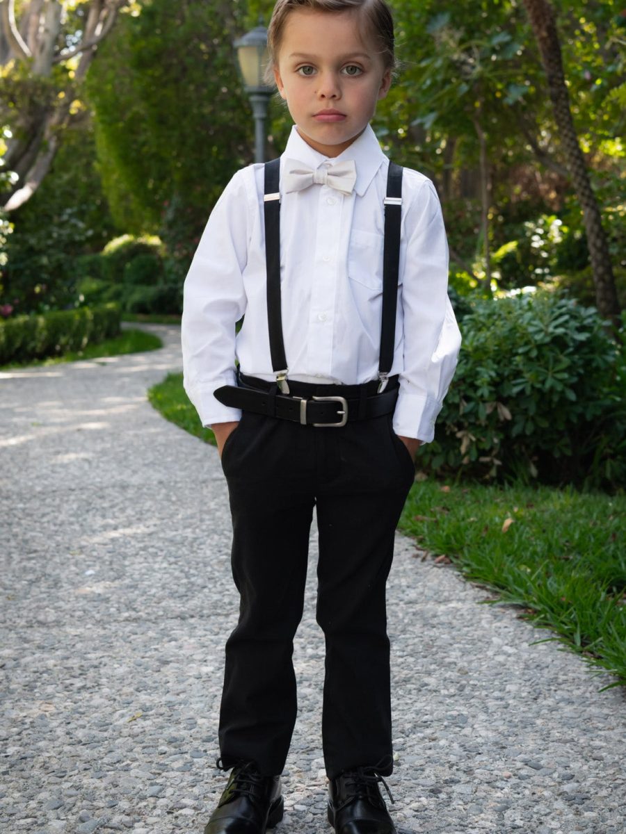Benjamin Suspenders ~ Black