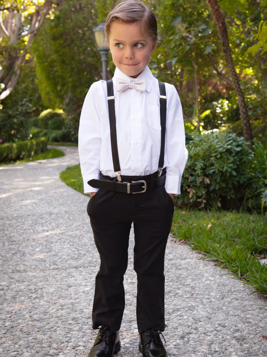 Benjamin Suspenders ~ Black
