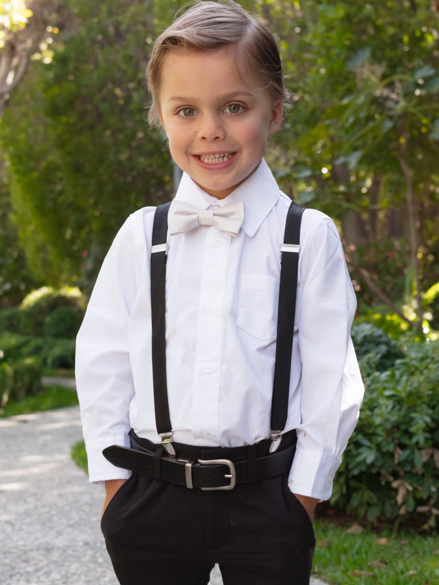 Benjamin Suspenders ~ Black