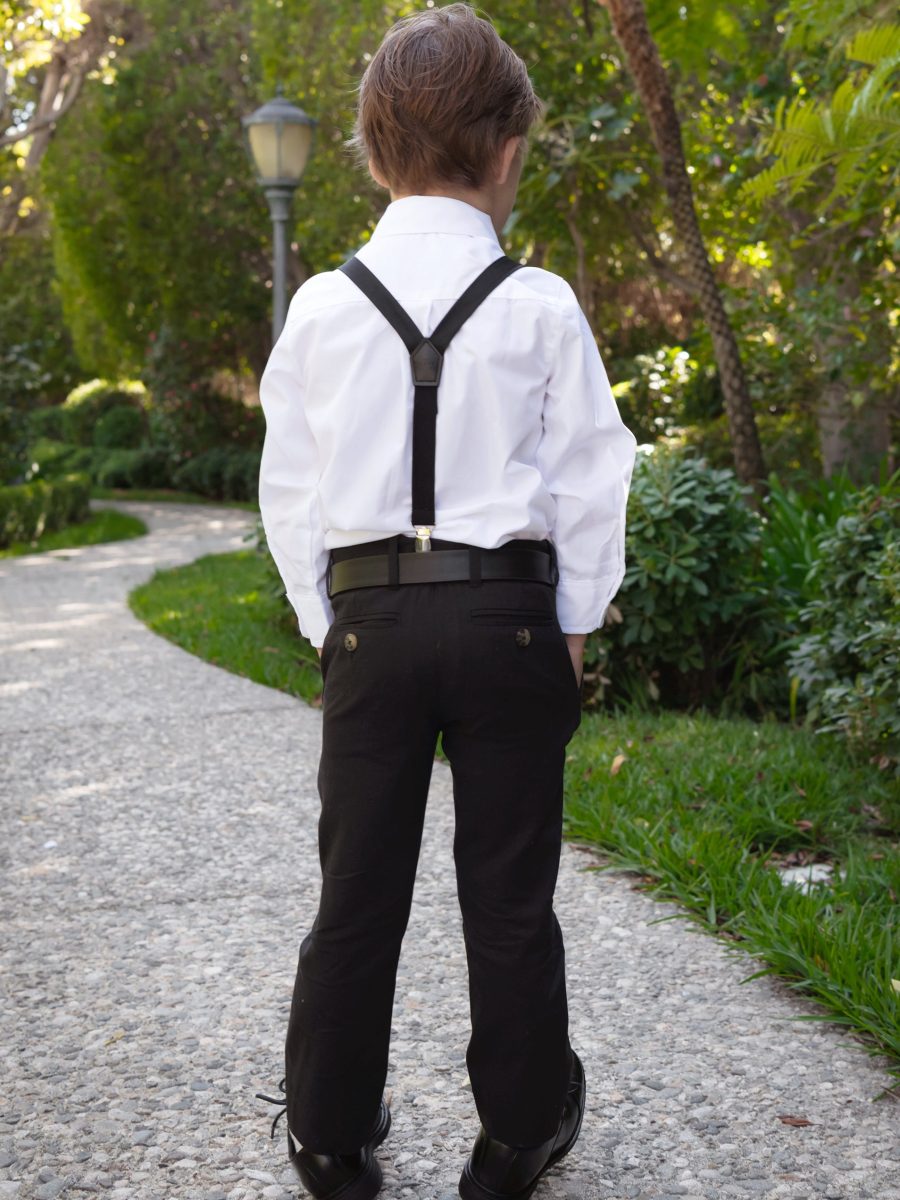 Benjamin Suspenders ~ Black