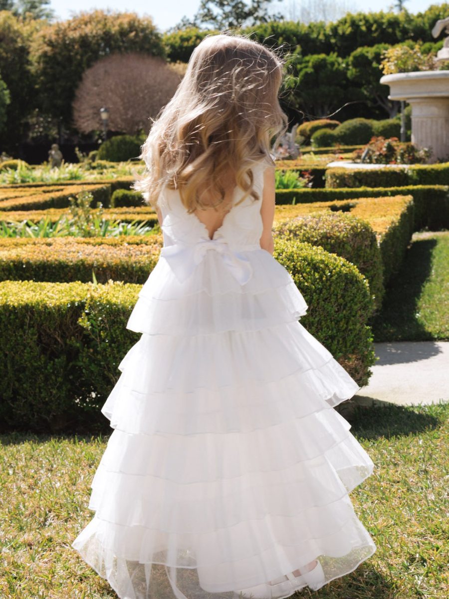 Lovebug Dress ~ White Tulle