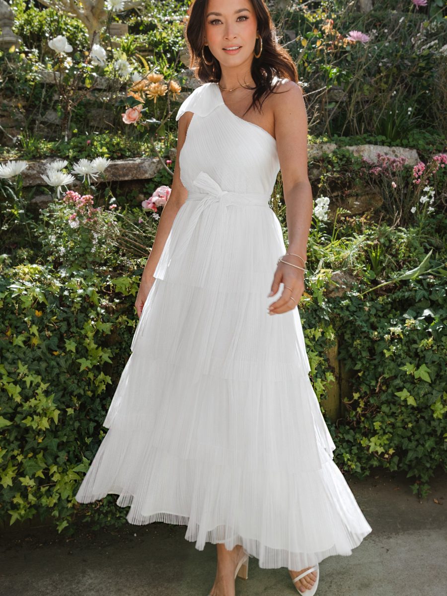 Cupcake Dress ~ White Tulle