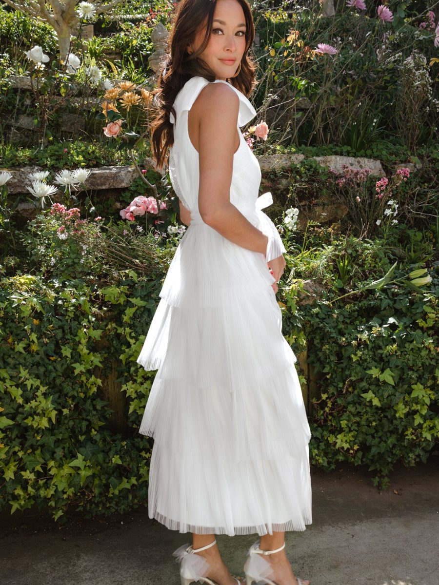 Cupcake Dress ~ White Tulle