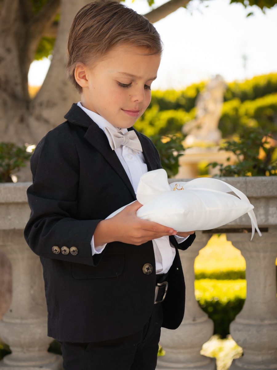 Range Kids Bow Tie ~ Show Me the Ring Solid