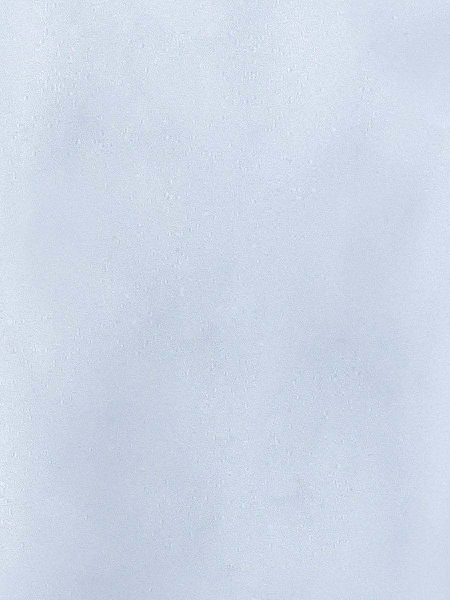 Bridesmaid Fabric Swatch ~ Steel Blue Luxe Satin