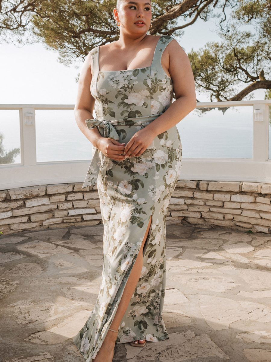 Paris Gown ~ Secret Garden Stretch