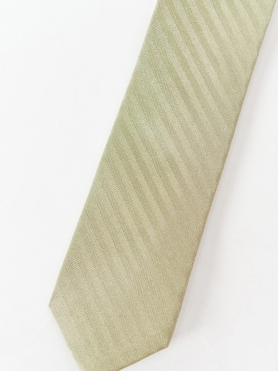 Nico Neck Tie ~ Moss Green Solid