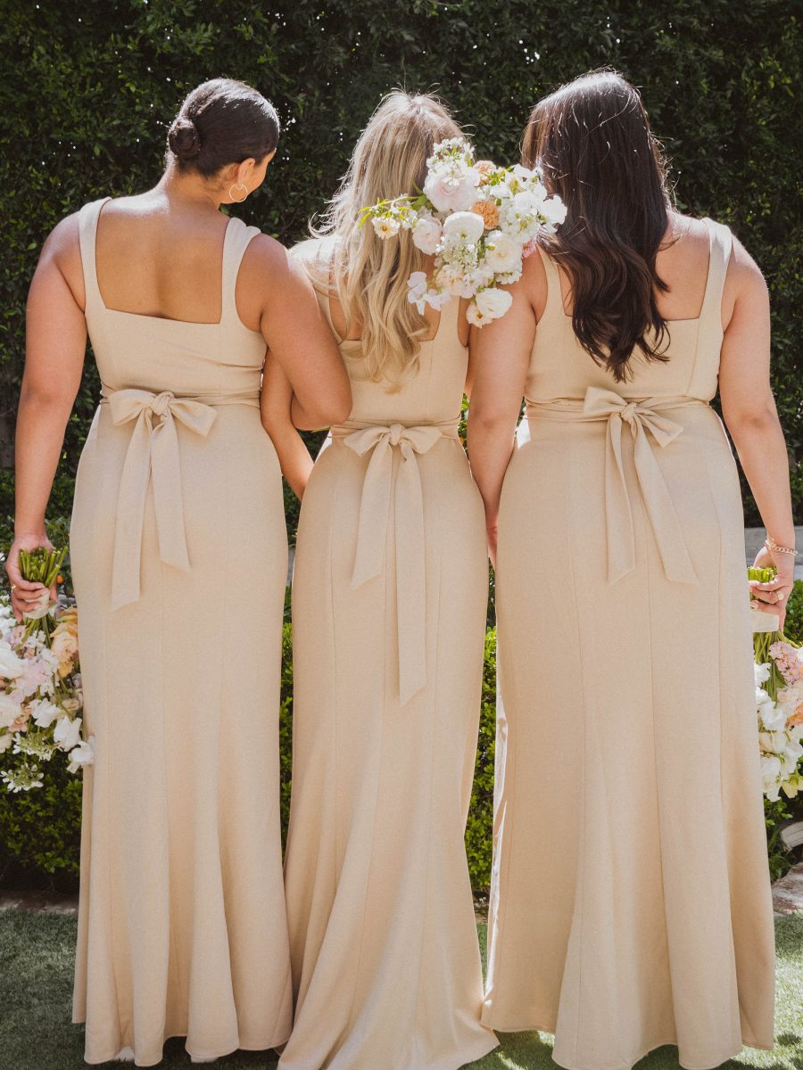 Paris Gown ~ Champagne Stretch
