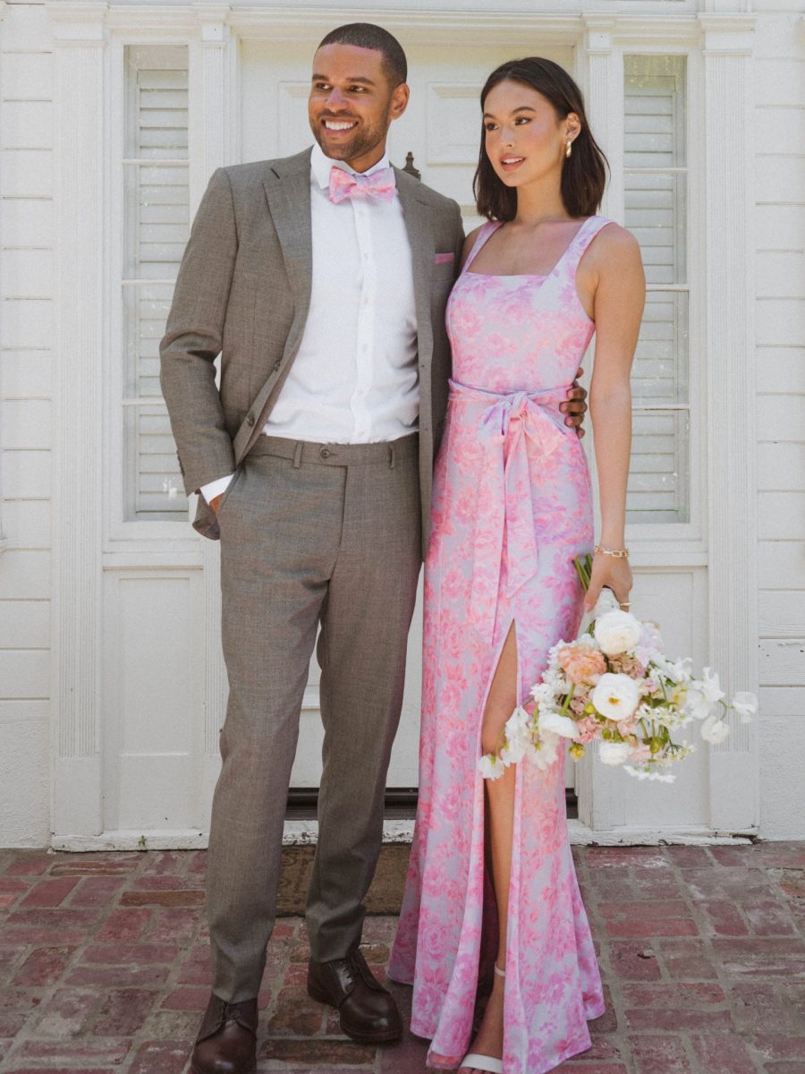 Josh Bow Tie ~ Blushing Floral