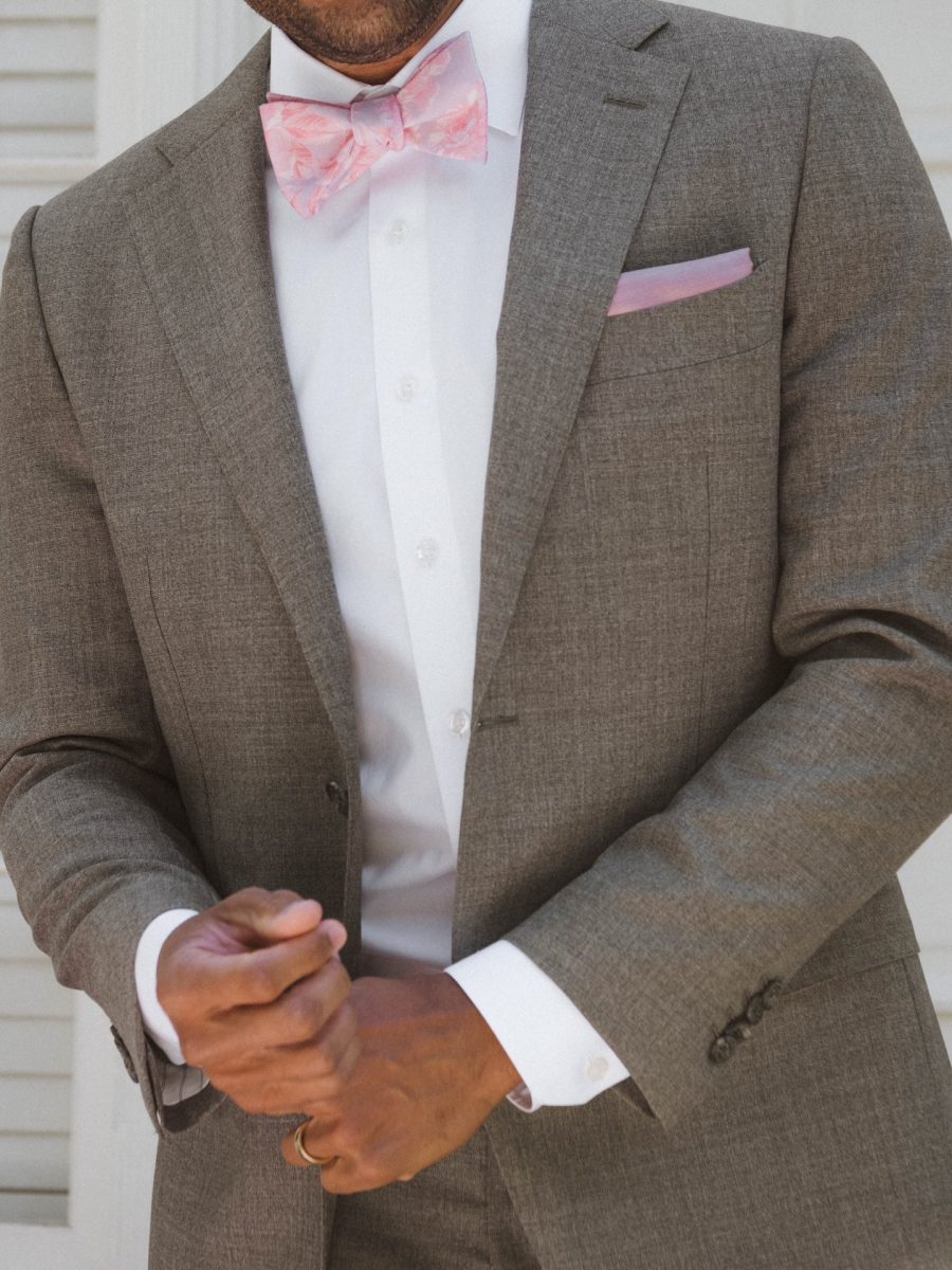 Josh Bow Tie ~ Blushing Floral