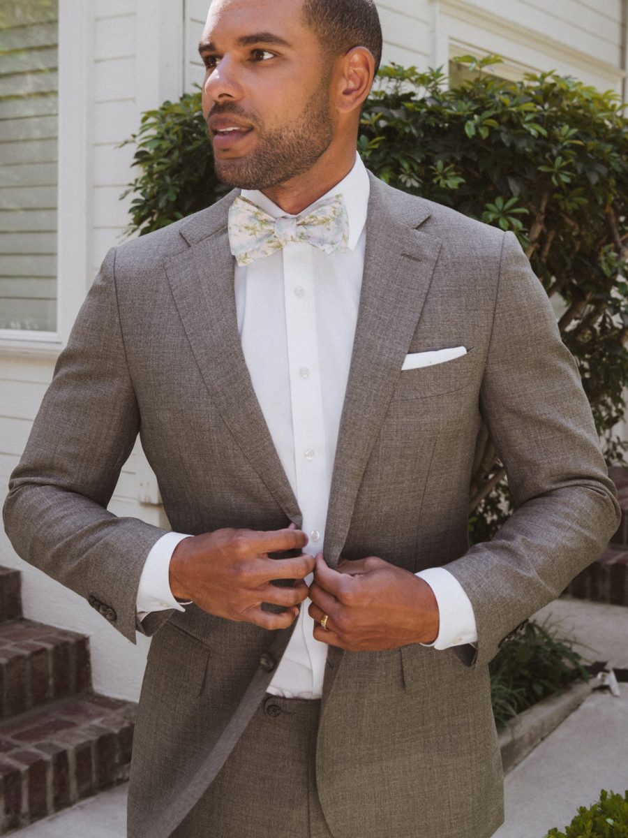 Josh Bow Tie ~ Charming Rose
