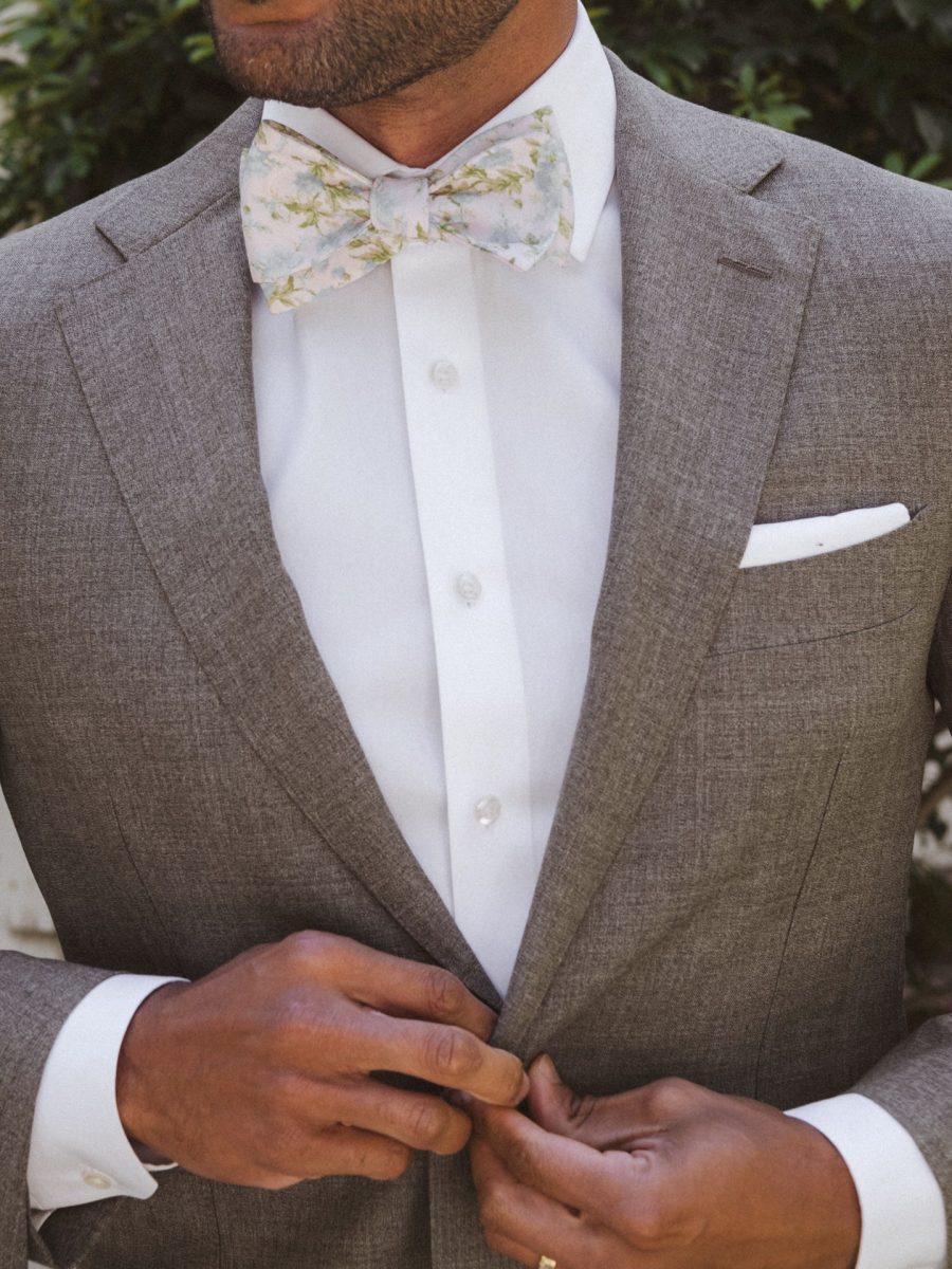 Josh Bow Tie ~ Charming Rose