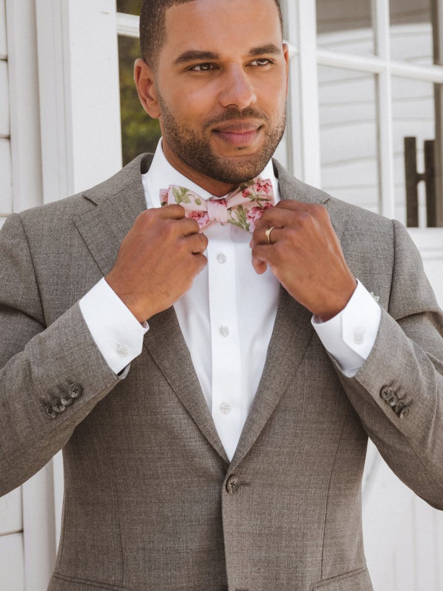Josh Bow Tie ~ Garden Romantic