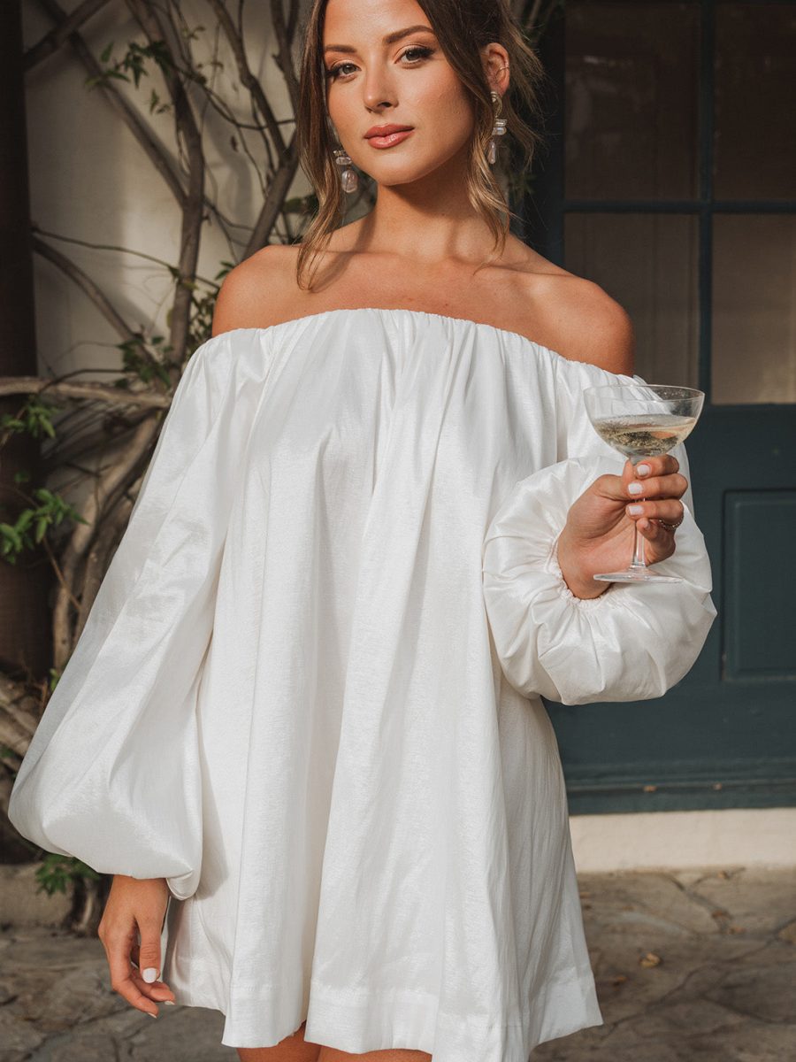 White Taffeta