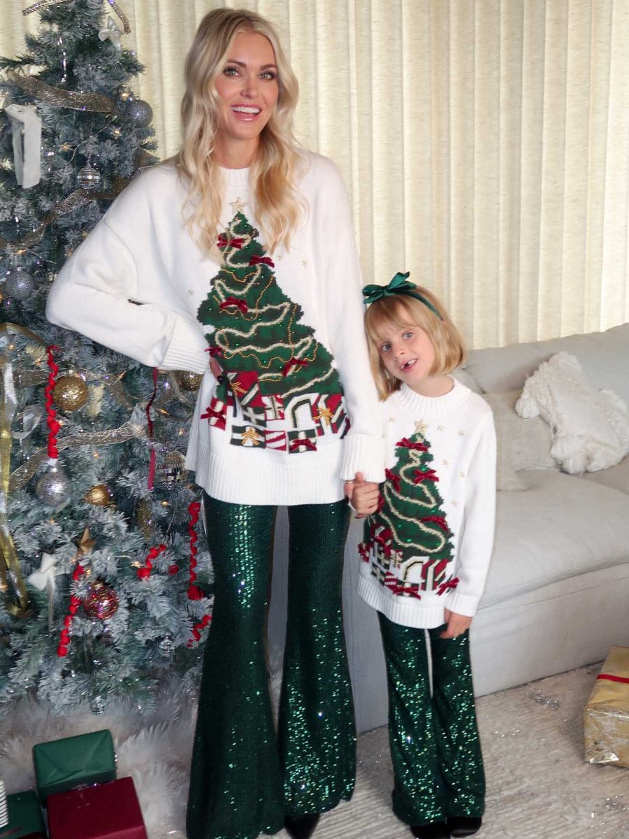 Mercury Bells ~ Emerald Sequins